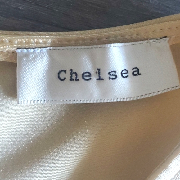 ๐ 5X HOST PICK ๐ Chelsea Golden Mini Dress ๐ - Picture 11 of 11